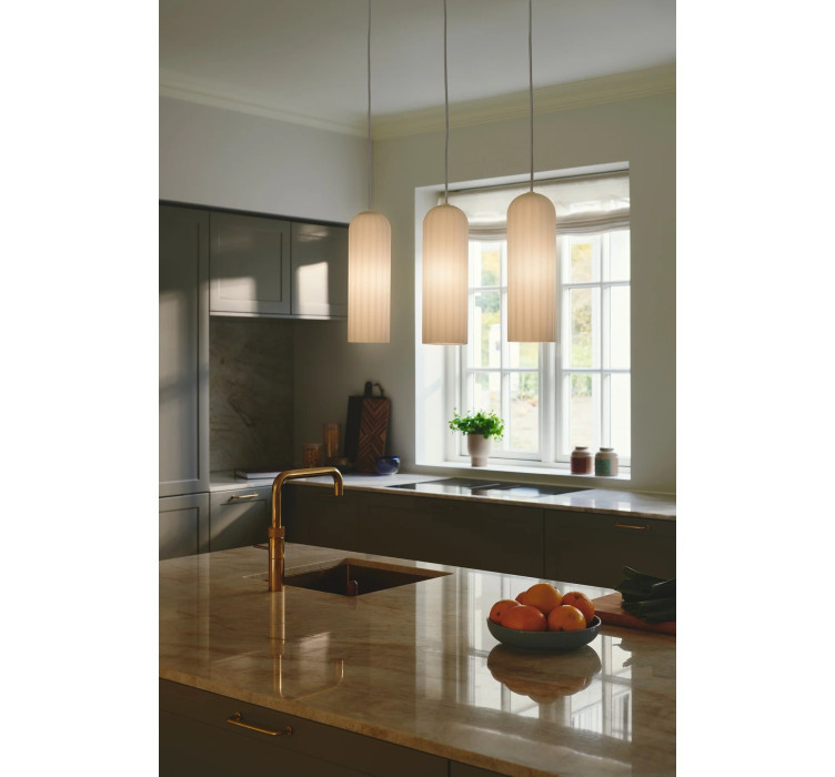 Підвісний світильник Miella 3-Rail Pendant White6